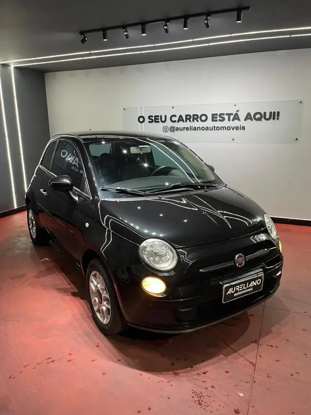 Carro Fiat 500 2012 Cult 1.4 8V