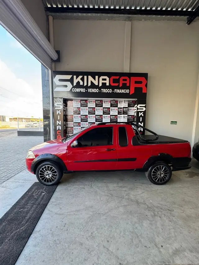 Carro Fiat Strada 2012 Working 1.4 (Flex) (Cabine Estendida)