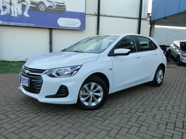 Carro Chevrolet Onix 2021 LT 1.0 (Flex)