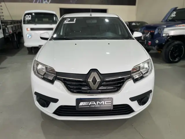 Carro Renault Sandero 2021 Zen 1.0 12V SCe (Flex)