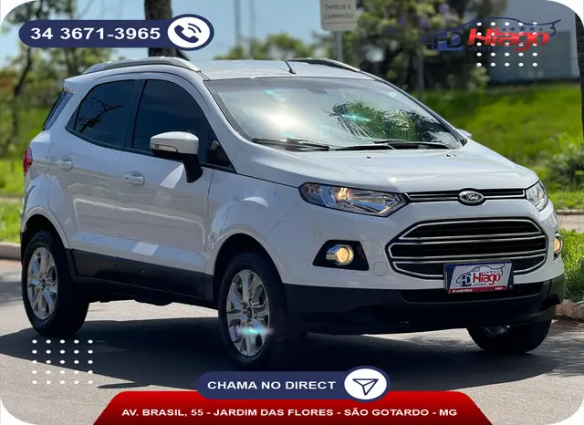 Carro Ford EcoSport 2015 Ecosport Titanium 2.0 16V Powershift (Flex)