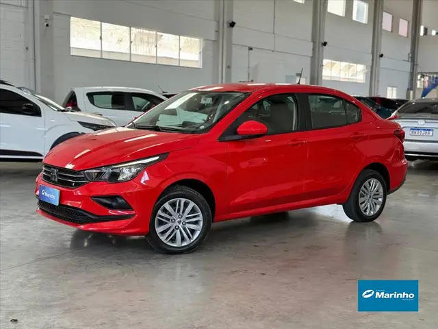 Carro Fiat Cronos 2024 Drive 1.0