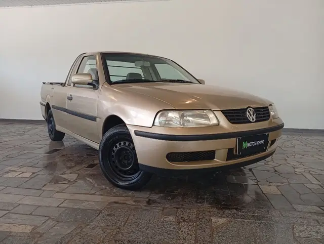 Carro Volkswagen Saveiro 2001 Plus 1.8 MI