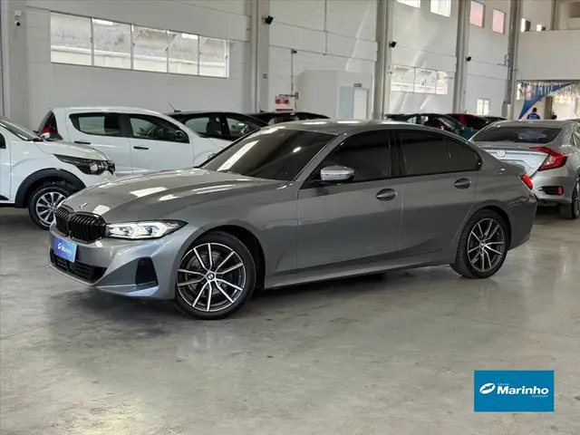Carro BMW 320i 2023 Sport GP 2.0 Turbo (Aut.)