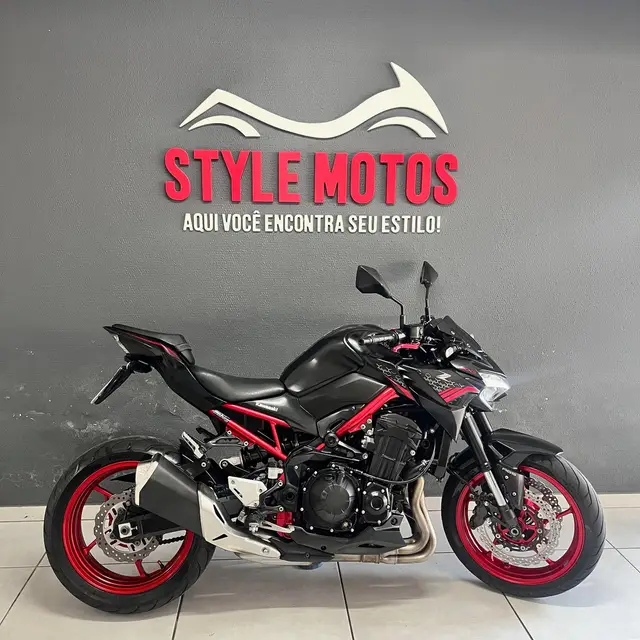 Moto Kawasaki Z 900 2021 Z 900