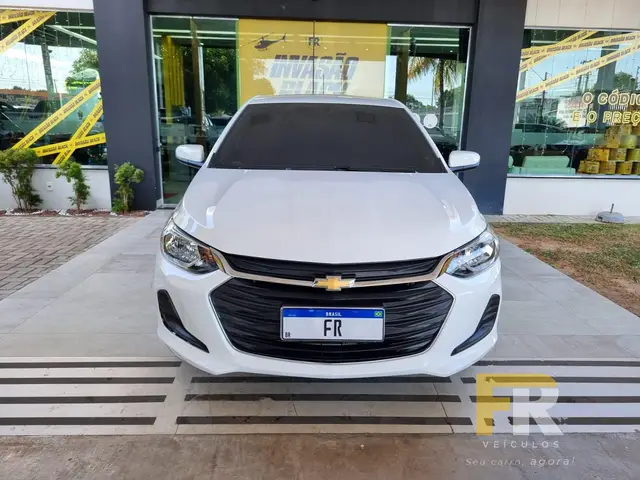 Carro Chevrolet Onix 2022 LT 1.0 Turbo (Flex)