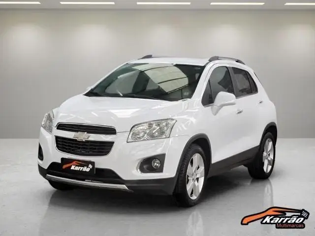 Carro Chevrolet Tracker 2014 LTZ 1.8 16v Ecotec (Aut) (Flex)