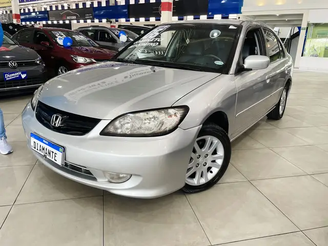 Carro Honda Civic 2006 Sedan LXL 1.7 16V