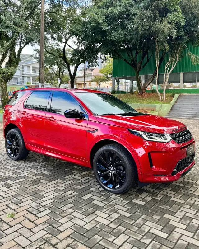 Carro Land Rover Discovery Sport 2021 SE R-Dyn 2.0 Si4 Flex