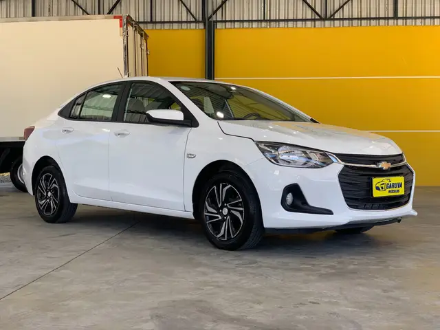 Carro Chevrolet Onix Plus 2024 LT 1.0 Turbo AT