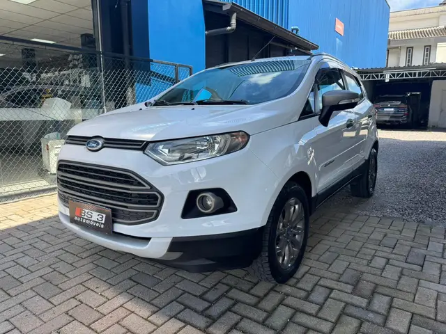 Carro Ford EcoSport 2013 Ecosport Freestyle 1.6 16V (Flex)