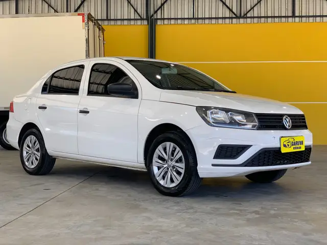 Carro Volkswagen Voyage 2023 1.0 MPI (Flex)