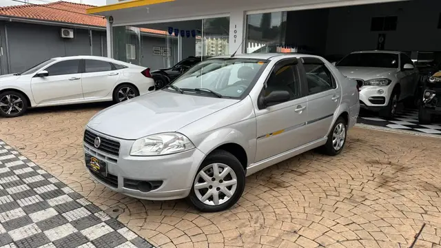 Carro Fiat Siena 2010 EL 1.0 8V (Flex)
