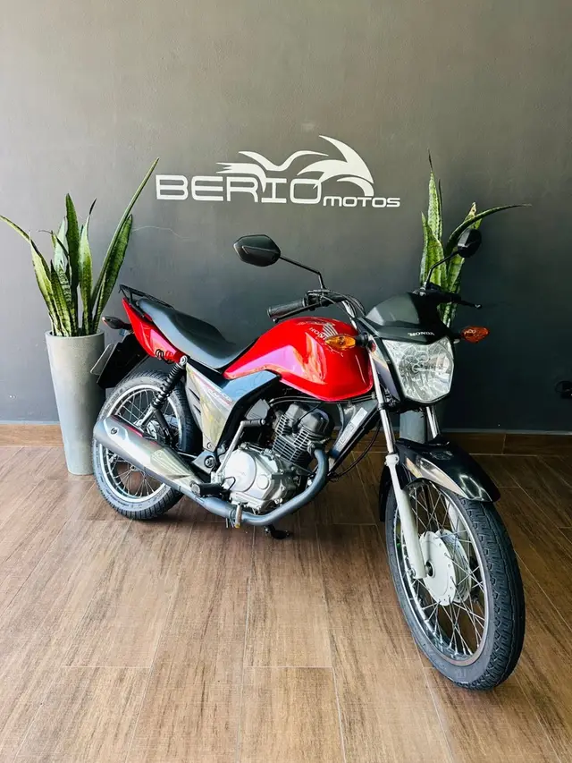 Moto Honda CG 125 2017 Fan KS