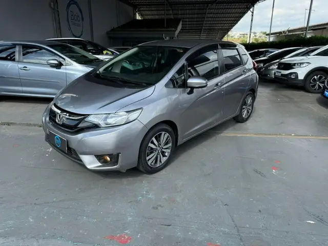 Carro Honda Fit 2015 1.5 16v EX CVT (Flex)