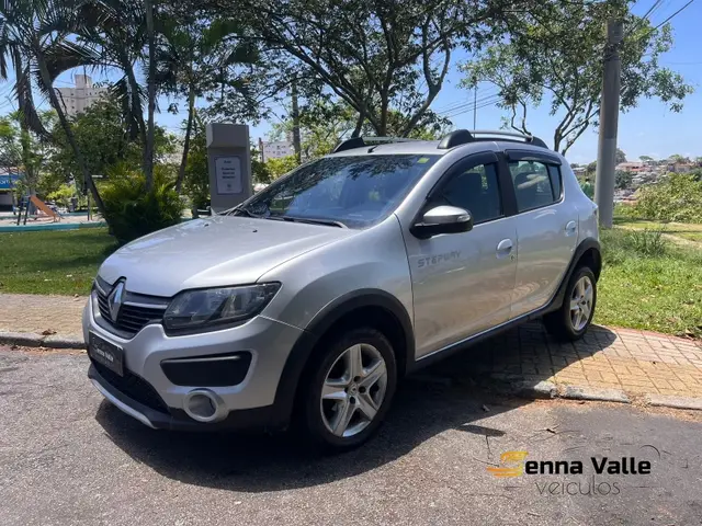 Carro Renault Sandero Stepway 2019 Expression 1.6 16V SCe (Flex)
