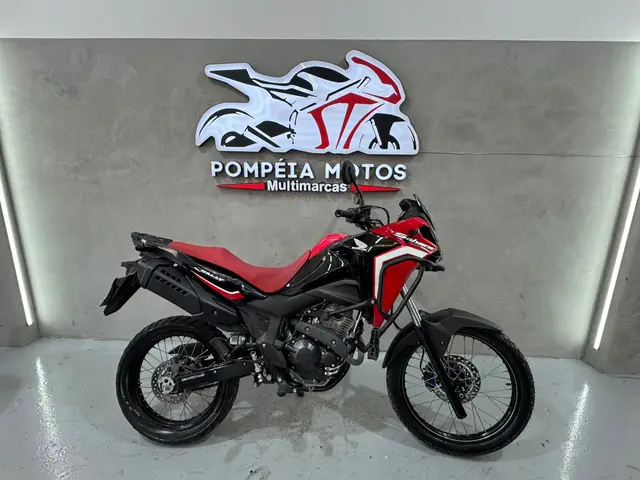 Moto Honda XRE Sahara 300 2024 Rally
