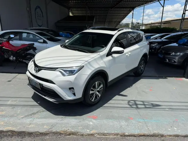 Carro Toyota RAV4 2018 2.0 CVT
