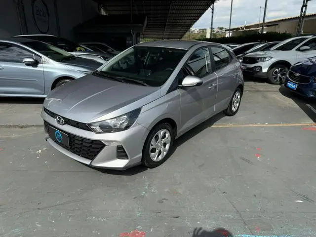 Carro Hyundai HB20 2024 Comfort 1.0 (Flex)
