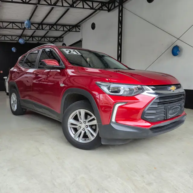 Carro Chevrolet Tracker 2021 LT 1.0 Turbo (Aut) (Flex)