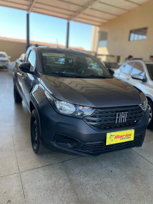 Carro Fiat Strada 2022 Endurance 1.4 CS