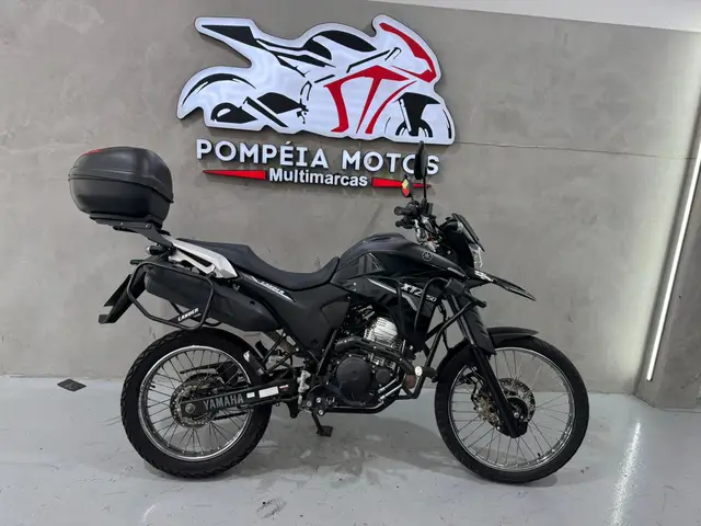 Moto Yamaha XTZ 250 Lander 2022 Blueflex/ABS