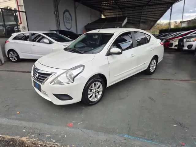 Carro Nissan Versa 2019 1.6 16V SV FlexStart CVT (Flex)