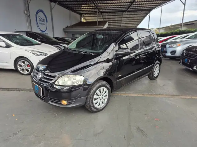 Carro Volkswagen Fox 2010 1.0 Mi Total Flex 8V