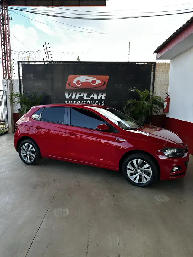 Carro Volkswagen Polo 2019 1.0 200 TSI Comfortline (Aut) (Flex)