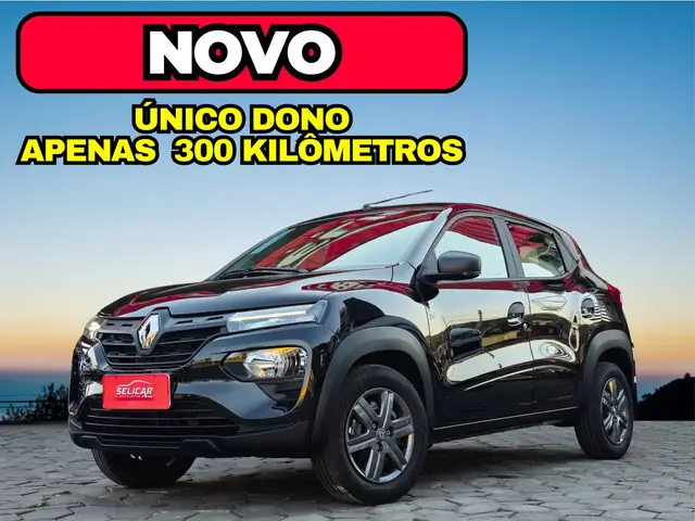 Carro Renault Kwid 2026 Zen 1.0