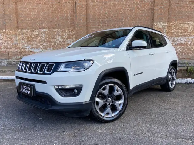 Carro Jeep Compass 2019 2.0 Longitude 4x2 (Aut) (Flex)