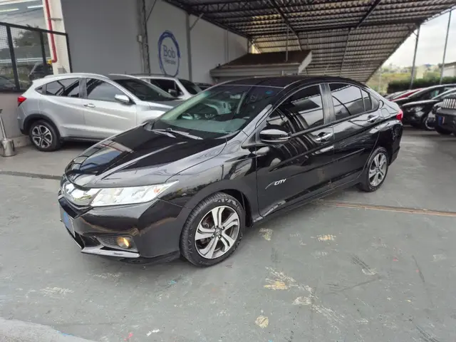 Carro Honda City 2015 EXL 1.5 CVT (Flex)