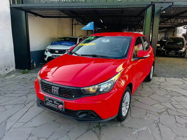 Carro Fiat Argo 2025 Drive 1.0