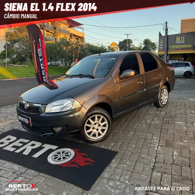 Carro Fiat Siena 2014 EL 1.4 8V (Flex)