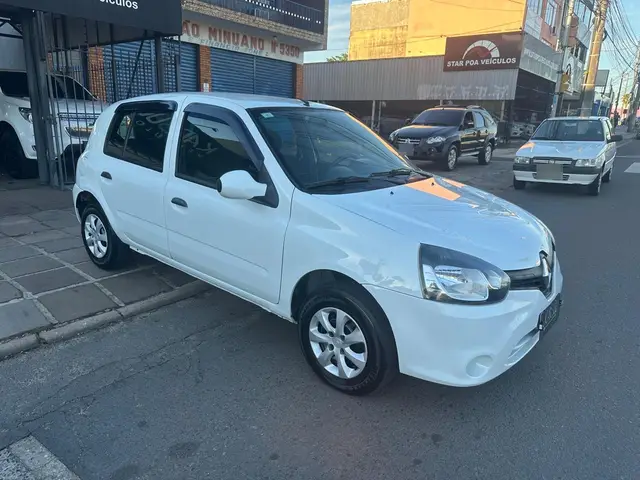 Carro Renault Clio 2014 Hatch. RN/ALIZÉ/EXPR./1.0 HI-POWER 16V