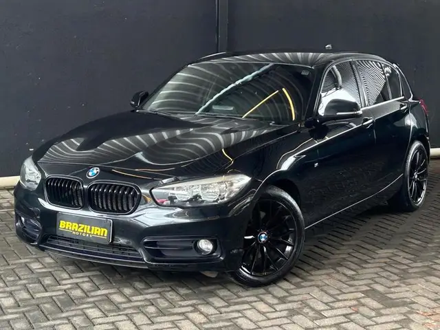 Carro BMW 120i 2016 120i Sport ActiveFlex