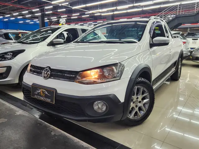 Carro Volkswagen Saveiro 2014 Cross 1.6 (Flex) (cab. estendida)
