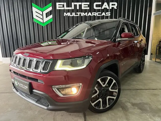 Carro Jeep Compass 2019 2.0 Limited (Aut) (Flex)