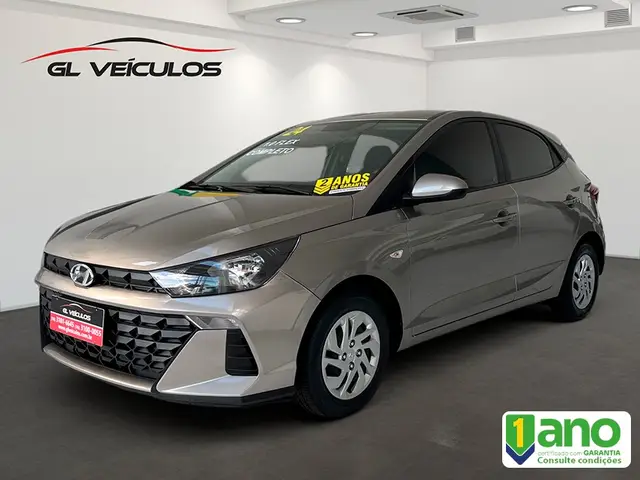 Carro Hyundai HB20 2024 Sense 1.0 (Mec.)