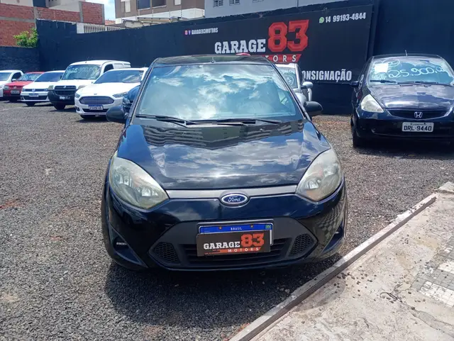 Carro Ford Fiesta Hatch 2012 1.6 (Flex)