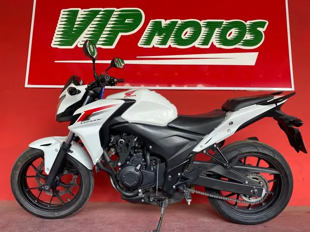 Moto Honda CB 500F 2014 Standard
