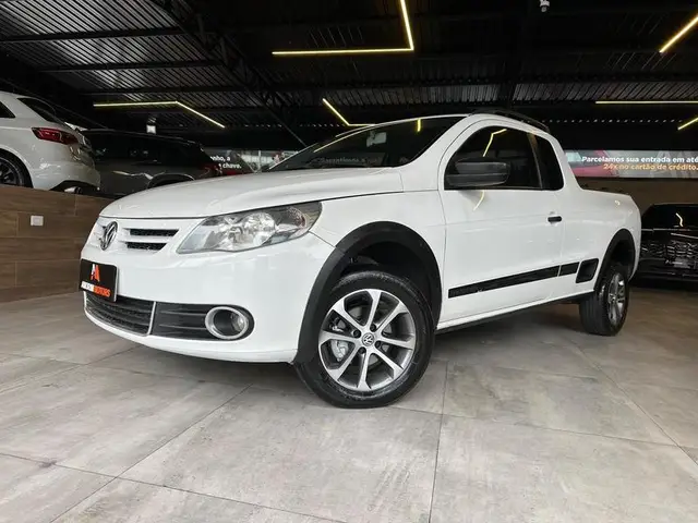 Carro Volkswagen Saveiro 2013 1.6 (Flex)