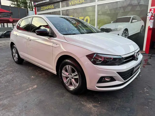 Carro Volkswagen Polo 2018 1.0 200 TSI Comfortline (Aut) (Flex)