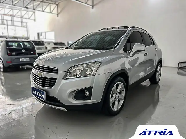 Carro Chevrolet Tracker 2015 LTZ 1.8 16v Ecotec (Aut) (Flex)