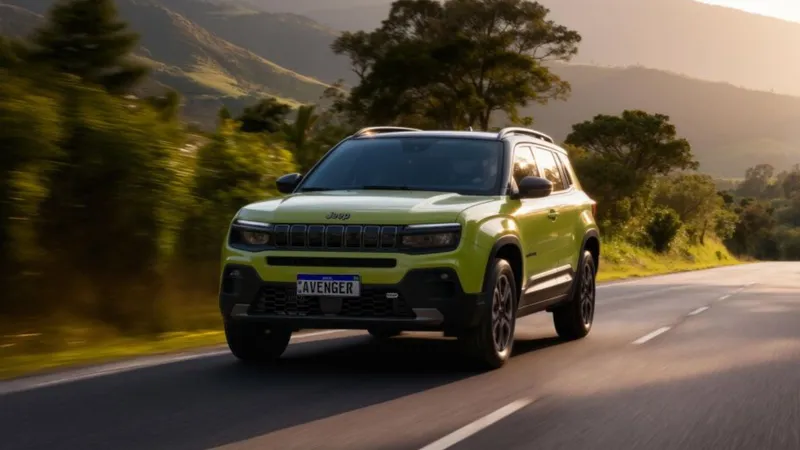 Jeep Avenger chega em 2026 e pode alterar tradição dos modelos da marca