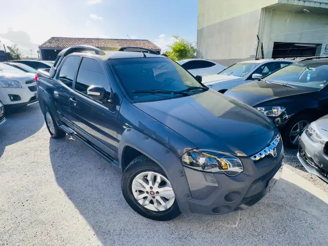 Carro Fiat Strada 2020 Adventure 1.8 16V (Flex) (Cabine Dupla)