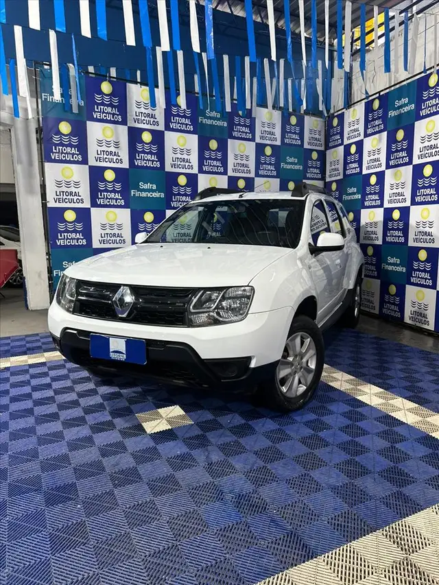 Carro Renault Duster 2020 1.6 16V Expression (flex)