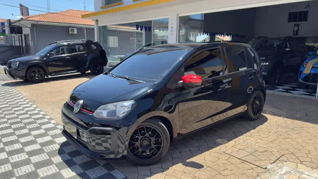 Carro Volkswagen Up! 2018 1.0 12v E-Flex take up! 4p
