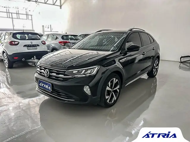 Carro Volkswagen Nivus 2021 Highline 1.0 Turbo (Aut.)