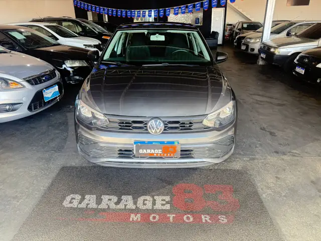Carro Volkswagen Polo 2023 Track 1.0 Flex 12V 5p